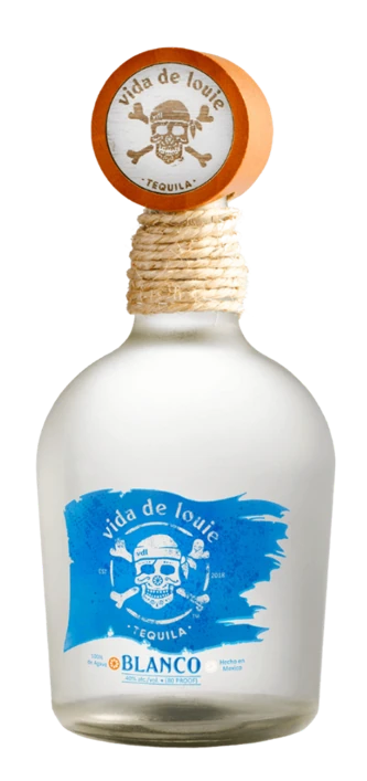 vida de louie Blanco tequila