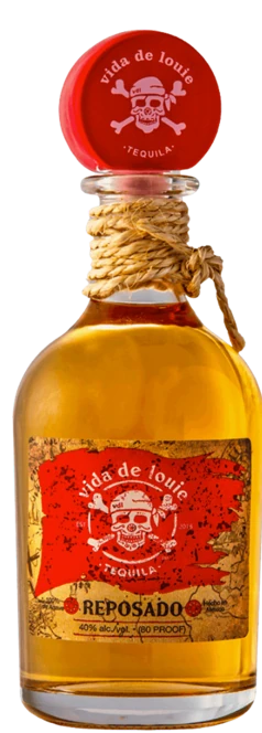 vida de louie Reposado tequila